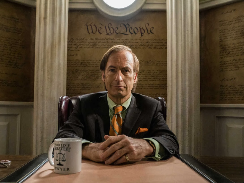 Bob Odenkirk as Saul Goodman 